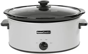7-Quart Programmable Slow Cooker with Timer and Keep Warm — Multicooker, HOMECOOKIN