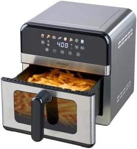 8 in 1 XL Air Fryer with View Windows — Air Fryer, KINSING