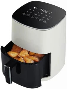 Air Fryer 6QT with Window, Square Airfryer Oven 12-in-1 — Air Fryer, Sweetcrispy