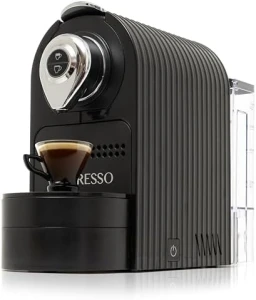 Black Espresso Coffee Machine — Coffee Maker, Mixpresso