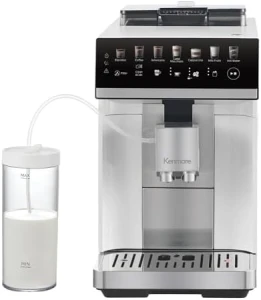 Fully Automatic Coffee Maker with Grinder & Milk Frother — Coffee Maker, Koolatron