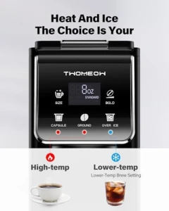 K Cup Coffee Maker with Bold Setting — Coffee Maker, TWOMEOW
