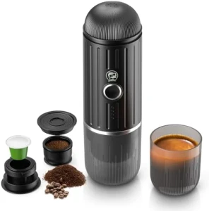 Portable Electric Espresso Coffee Maker — Coffee Maker, i Cafilas