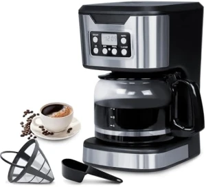 Programmable Coffee Maker 12 Cup — Coffee Maker, HousesAid