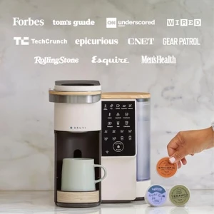Single-Serve Coffee Maker Bundle — Coffee Maker, BRUVI