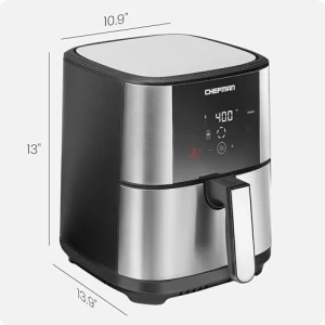 TurboFry Touch Air Fryer — Air Fryer, Chefman