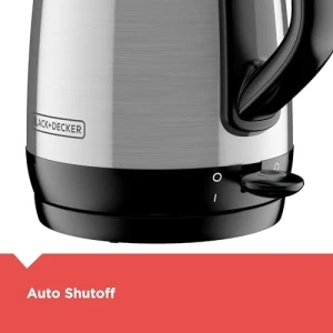 1.7L Cordless Electric Kettle — Electric Kettle, BLACK+DECKER