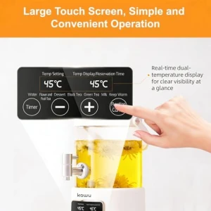 7-in-1 Hot Water Dispenser & Health Pot — Electric Kettle, Kawu
