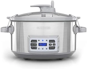 7-Quart Digital Slow Cooker — Multicooker, BLACK+DECKER