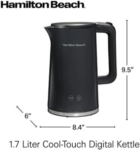 Digital Temperature Control Electric Tea Kettle — Electric Kettle, Hamilton Beach