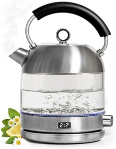 Electric Kettle with Temperature Control — Electric Kettle, STYLED SETTINGS