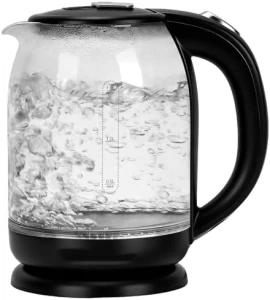 Glass Electric Kettle — Electric Kettle, Nuxatoms