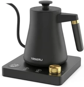 Gooseneck Electric Kettle with Temperature Control — Electric Kettle, YESERLI
