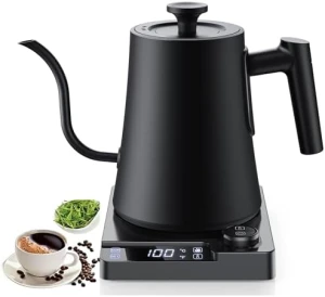 Gooseneck Electric Kettle — Electric Kettle, Chefess