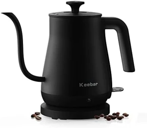Gooseneck Electric Kettle — Electric Kettle, Keebar