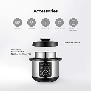 Pressure Cooker 10 Menu Options — Multicooker, CUCKOO