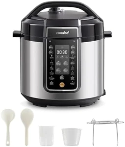 Pressure Cooker Non-Stick Pot with Yogurt Maker — Multicooker, COMFEE'