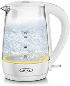 1.7 Liter Glass Electric Kettle — Electric Kettle, BELLA