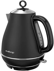 1.7L Electric Kettle with Auto Shut-Off — Electric Kettle, evoloop