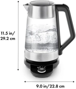 Adjustable Temperature Kettle — Electric Kettle, OXO