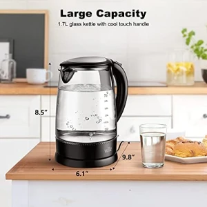 Electric Glass Kettle — Electric Kettle, Willz