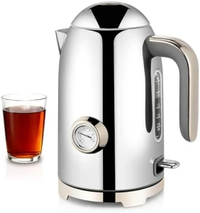 Electric Kettle - 57oz Hot Tea Water Boiler with Thermometer — Electric Kettle, SUSTEAS