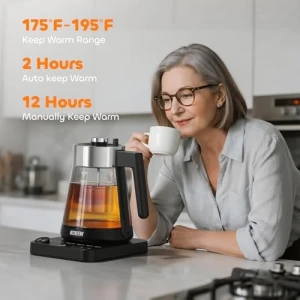 Electric Kettle with Infuser — Electric Kettle, Aesthetern