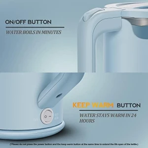 Electric Kettle with Keep Warm Function — Electric Kettle, DEZIN