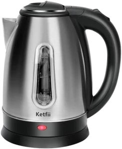 Electric Kettle — Electric Kettle, Ketfii