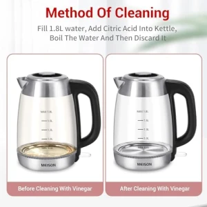Electric Tea Kettle Glass — Electric Kettle, MEISON