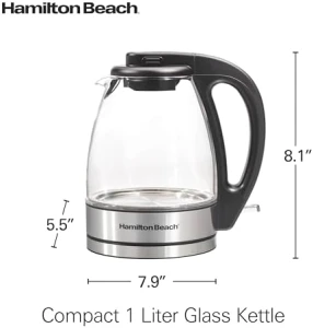 Electric Tea Kettle, Water Boiler & Heater — Electric Kettle, Hamilton Beach