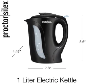 Electric Tea Kettle — Electric Kettle, Proctor Silex