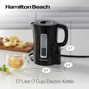 Electric Tea Kettle — Electric Kettle, Hamilton Beach