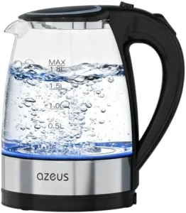 Fast Boil Electric Water Kettle — Electric Kettle, AZEUS