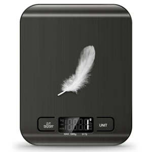 Food Scale, 11lb Kitchen Scale with 6 Units Tare Function & LCD Display — Kitchen Gadgets, SOYOK