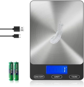Food Scale - 33lb Digital Kitchen Scale — Kitchen Gadgets, GGQ