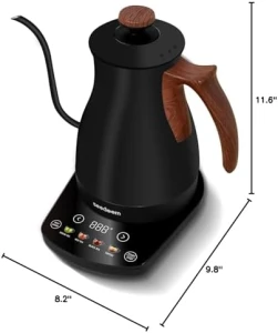 Gooseneck Electric Kettle Full Touch Screen — Electric Kettle, SEEDEEM