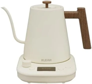 Gooseneck Electric Kettle with Temperature Control — Electric Kettle, KLEAH