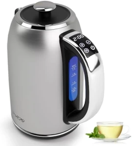 Temperature Control Electric Kettle 1.7L — Electric Kettle, PULZO