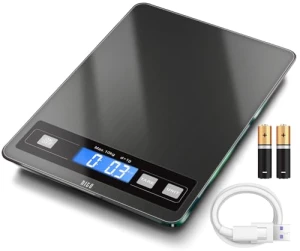 22lb Food Scale, Digital Kitchen Scale with Type-C & Battery Dual Charging — Kitchen Gadgets, HITO