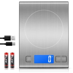 33lb Digital Kitchen Scale — Kitchen Gadgets, Diyife