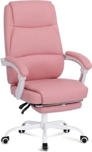 Big and Tall Office Chair with Footrest — Smart Chairs, Misolant