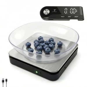 Digital Kitchen Food Gram Scale with Pull Out Display — Kitchen Gadgets, SEVEN SQUARED 72