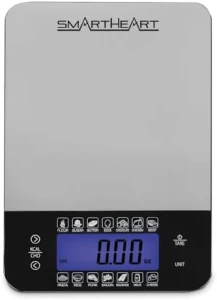 Digital Kitchen Food Scale with Calorie & Carb Calculator — Kitchen Gadgets, SmartHeart