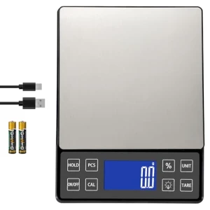 Digital Kitchen Scale with 0.1g/0.001oz High Precision — Kitchen Gadgets, SEMIER
