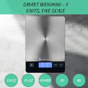 Digital Kitchen Scale — Kitchen Gadgets, guruhomeware