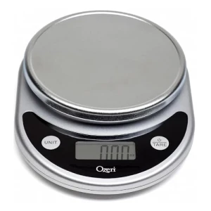 Digital Multifunction Kitchen and Food Scale with Variable Graduation Technology — Kitchen Gadgets, Ozeri