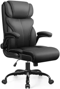 Ergonomic Big and Tall Computer Desk Chair — Smart Chairs, HeroSet