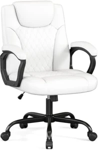 Executive Desk Chair with Fixed Armrest — Smart Chairs, Misolant