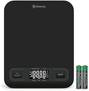 Food Kitchen Scale and Body Composition Scale — Smart Scale, Etekcity